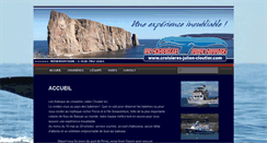 Desktop Screenshot of croisieres-julien-cloutier.com