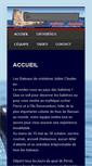 Mobile Screenshot of croisieres-julien-cloutier.com